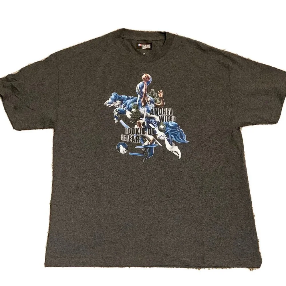 Andrew Wiggins — Rookie Of The Year T-Shirt
